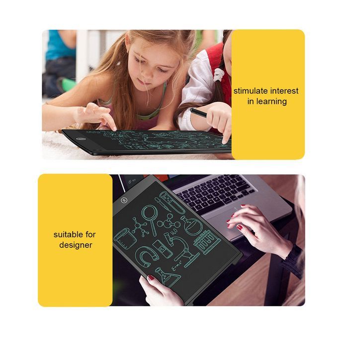 12 Inch LCD Drawing Tablet Portable Digital Pad Writing