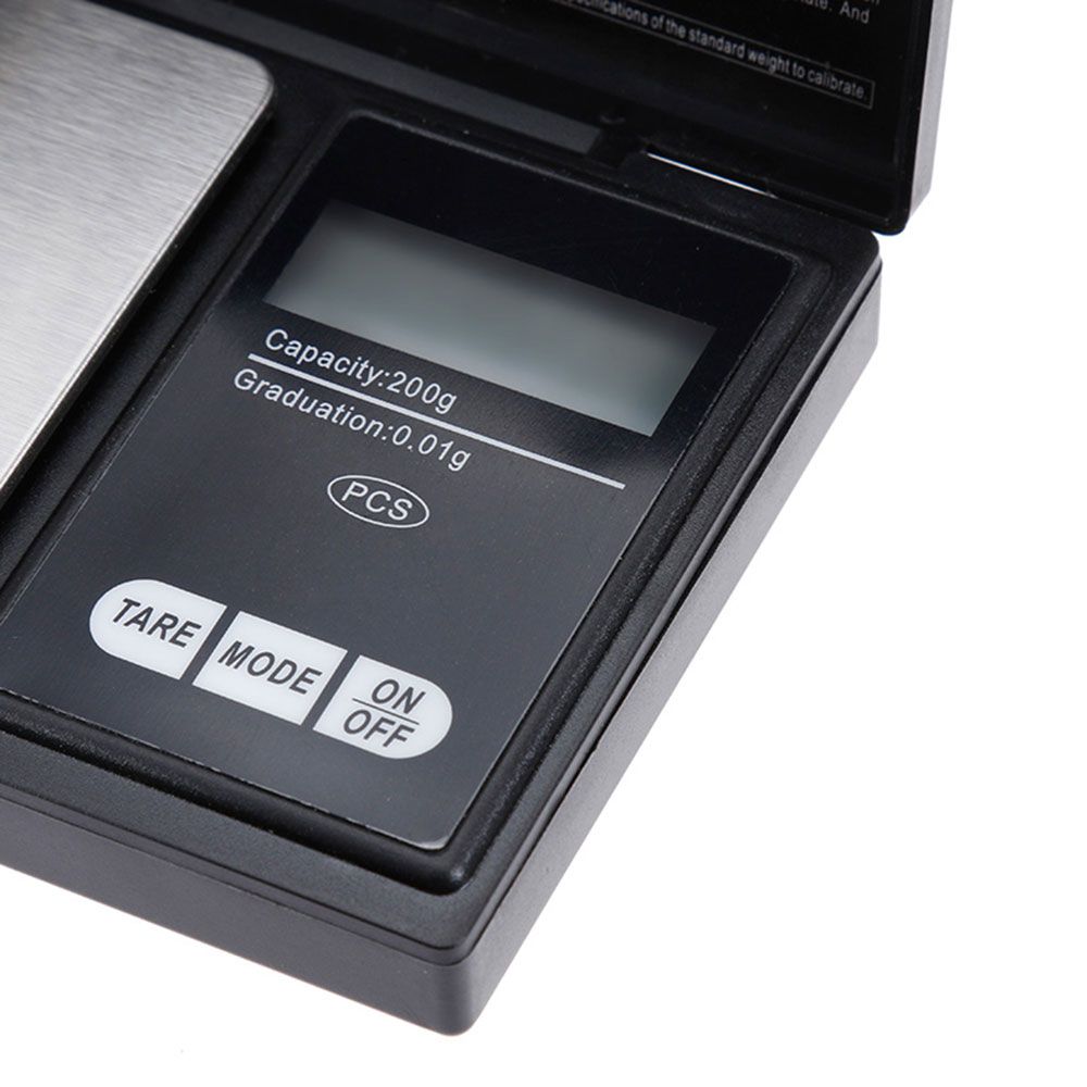 Mini Stainless Steel Electronic Scale Digital