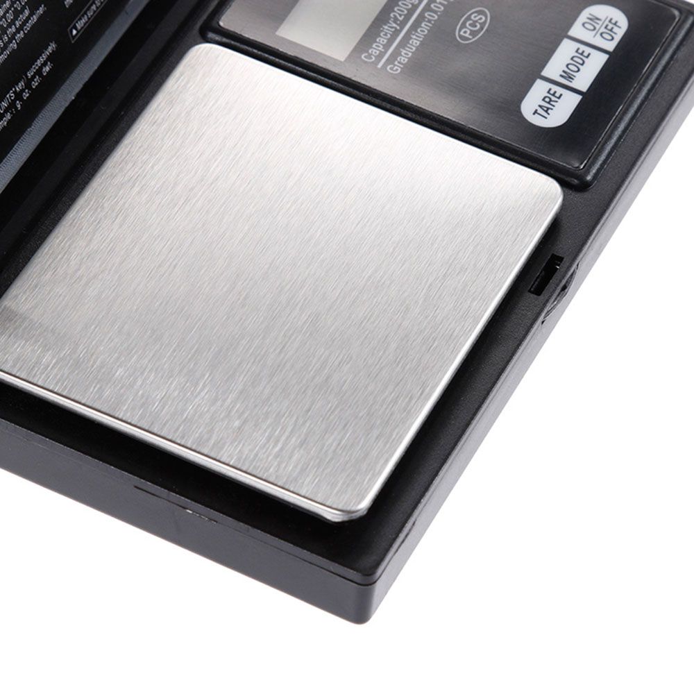 Mini Stainless Steel Electronic Scale Digital