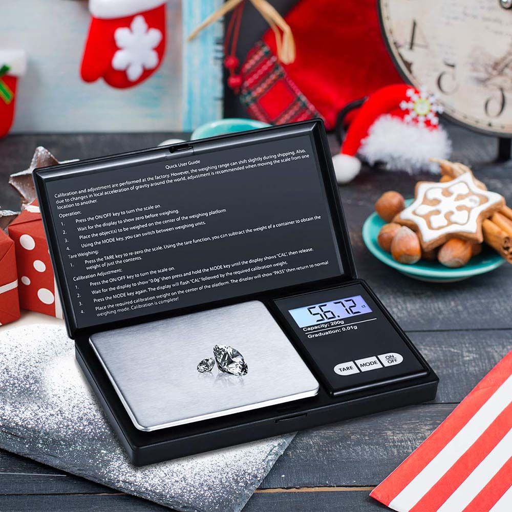 Mini Stainless Steel Electronic Scale Digital