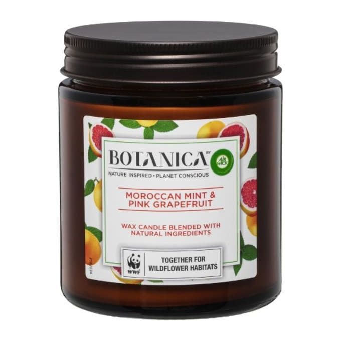Botanical Candle
