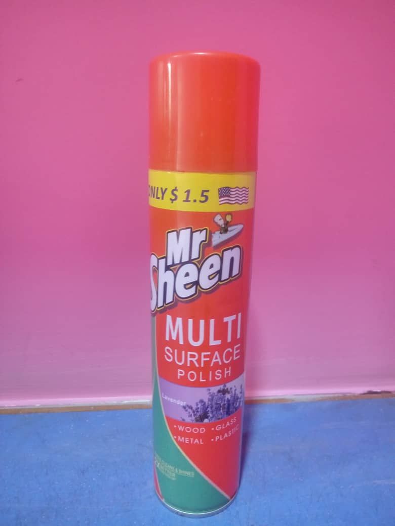 300mlX1 Multi Surface Polish For Wood, Glass, Metal, Plastic