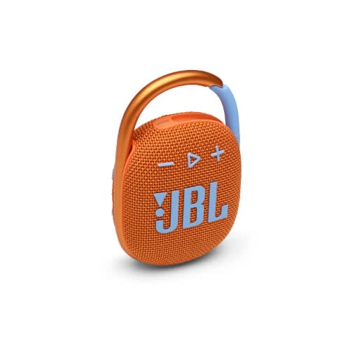 Clip 4 Portable Bluetooth Speaker - Orange