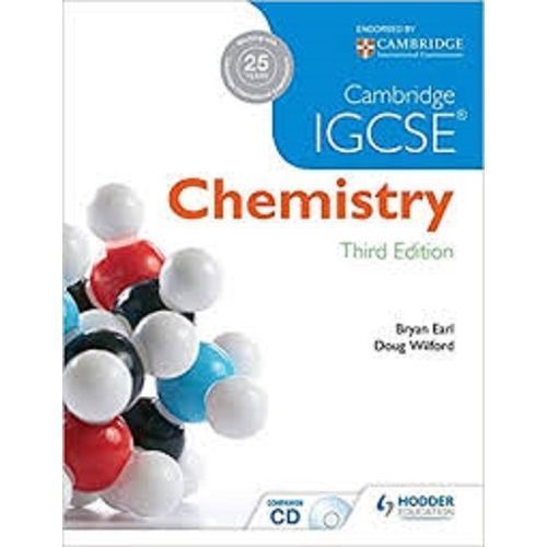 Cambridge IGCSE Chemistry 3rd Edition Plus CD 3rd Edition