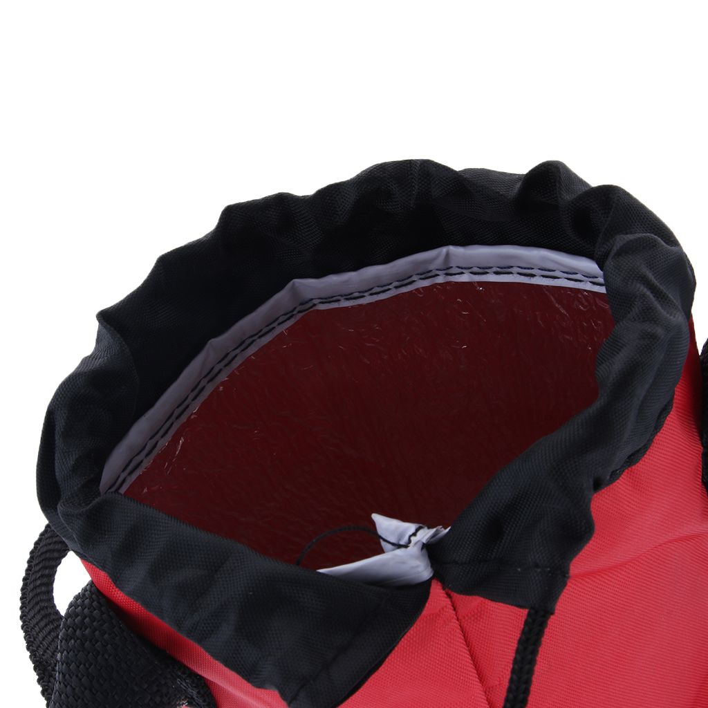 Waterproof Insulated  Oxford Carry Bag For Water Red