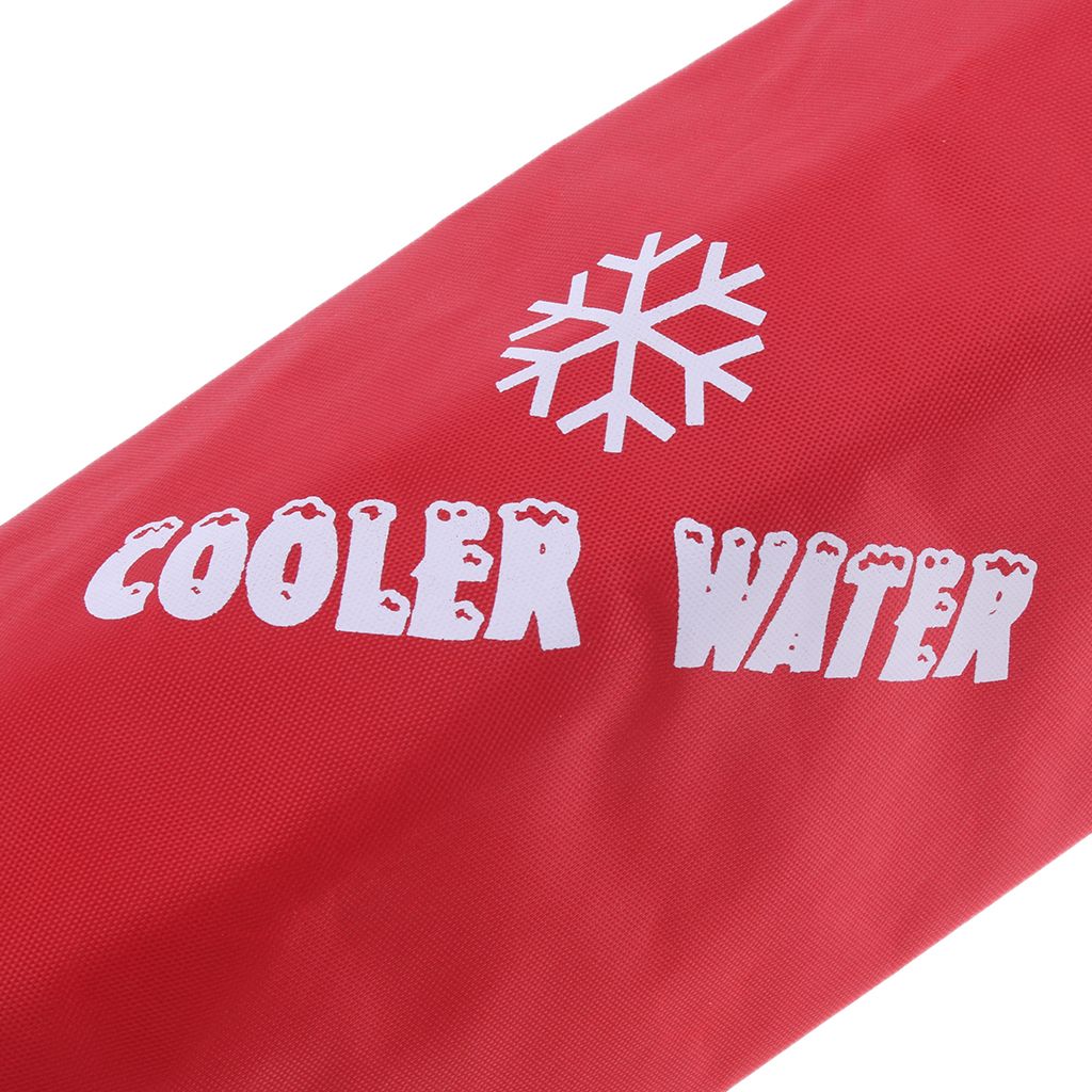Waterproof Insulated  Oxford Carry Bag For Water Red