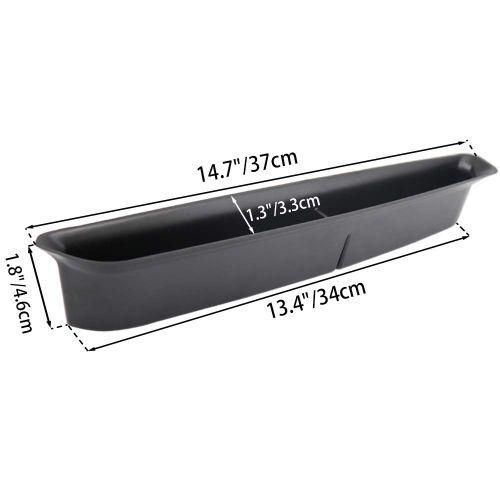 Grab Tray Passenger Storage Tray Organizer For 2018-2019