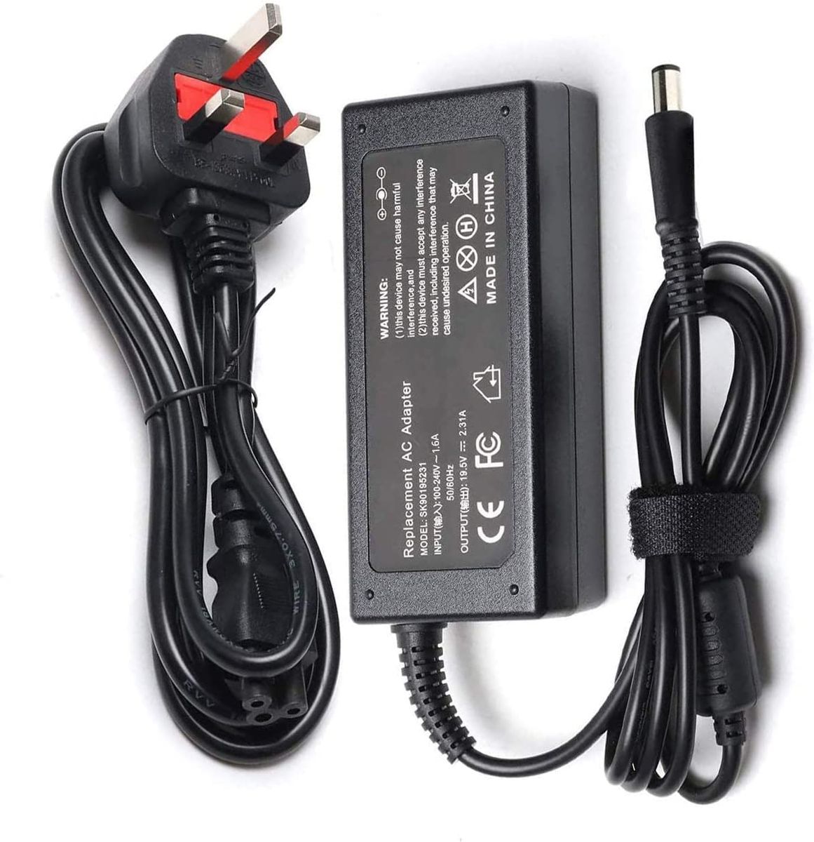 45W 19.5V 2.31A AC Adapter Laptop Charger For Dell Inspiron 11 13 14 15 17 3000 5000 7000 Series Inspiron 3147 3168 5378 5559 5567 5570 5759 5767 7348 7352 A45NM140 HK45NM140 Power Supply
