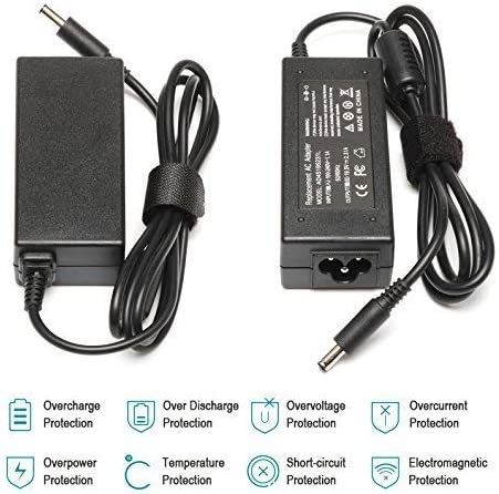 45W 19.5V 2.31A AC Adapter Laptop Charger For Dell Inspiron 11 13 14 15 17 3000 5000 7000 Series Inspiron 3147 3168 5378 5559 5567 5570 5759 5767 7348 7352 A45NM140 HK45NM140 Power Supply