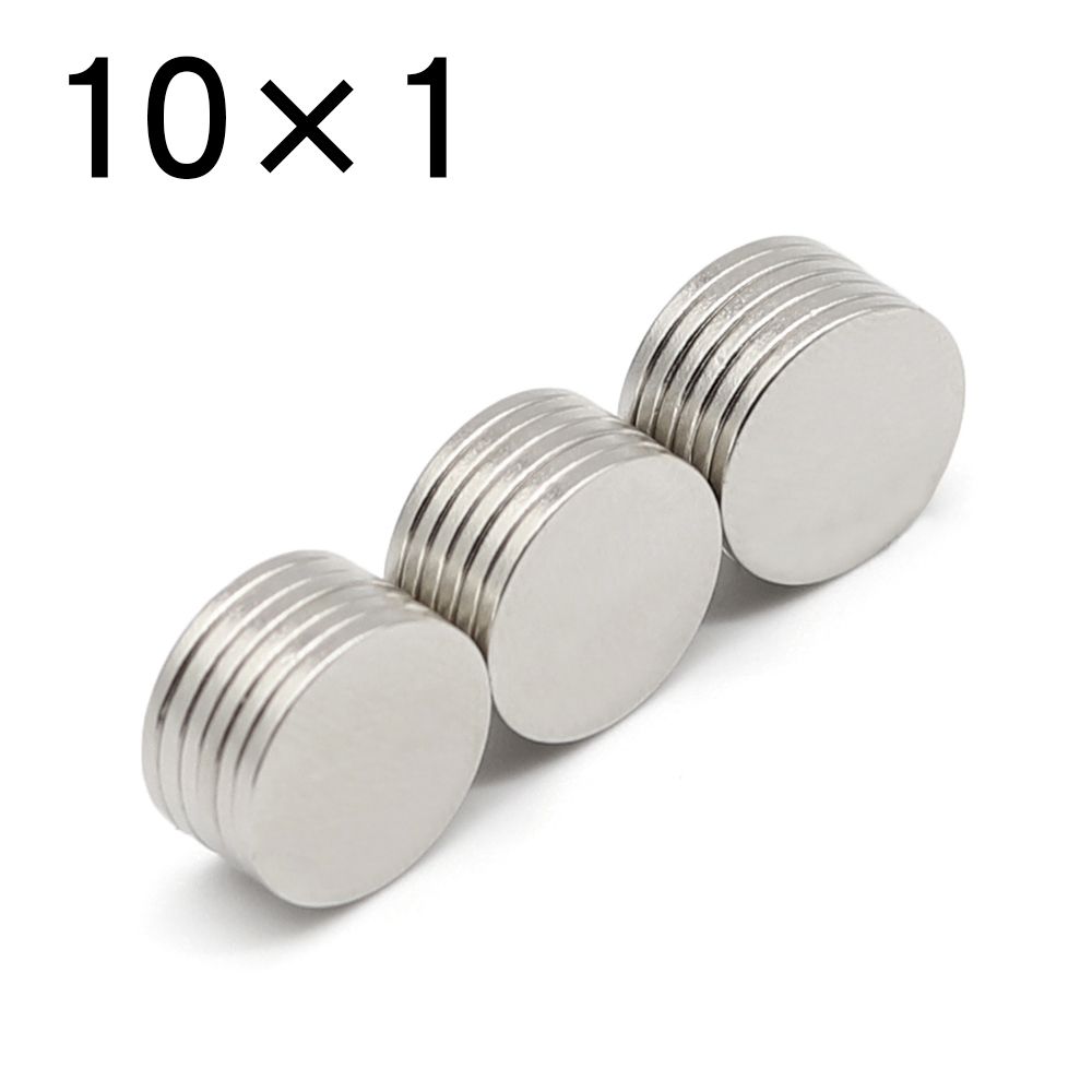 20 Pcs Neodymium Magnet 10mm X 1mm N35 Ndfeb Round
