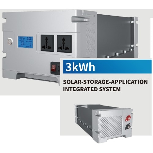 3kwh Solar Power - Home Power Bank for Your Appliances