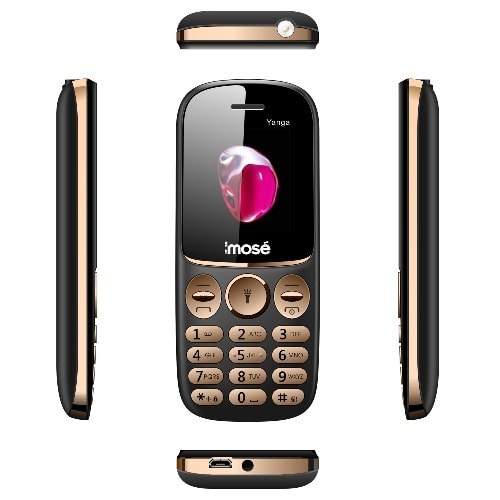 Imose 1.8" Ginger Feature Phone - Dual Sim
