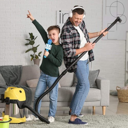 Professional Bluetooth Wireless Microphone Speaker Handheld