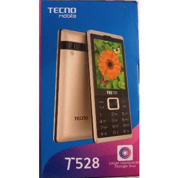 T528 - Dual Sim - 2500mAh - 16mp+8mp - Champagne Gold