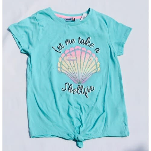 Girls Shellfire Sequins Top