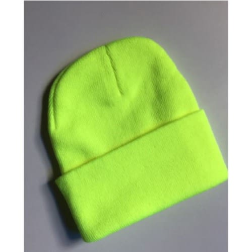 Beanie Head Warmer - Green