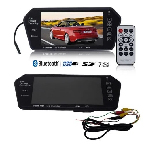 Lcd Digital Hd Car Rearview Monitor - 7