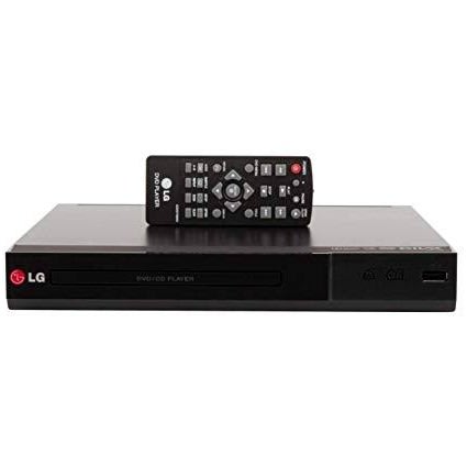 Dvd Player Wth Usb And Multiplay Back