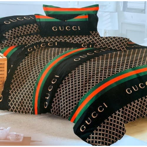 Complete Bedding Set - Duvet, Bedspread With Pillowcases - Gucci