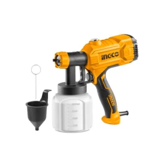 Ingco Electric 450w 800ml Paint Sprayer Spraying Gun