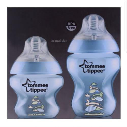 Closer To Nature Newborn Starter Set -blue
