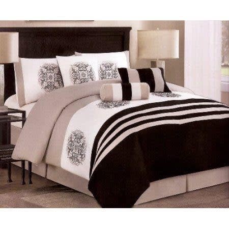 Multicolor Striped Duvet