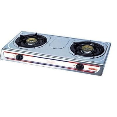 2 Burner Table Top Gas Cooker-