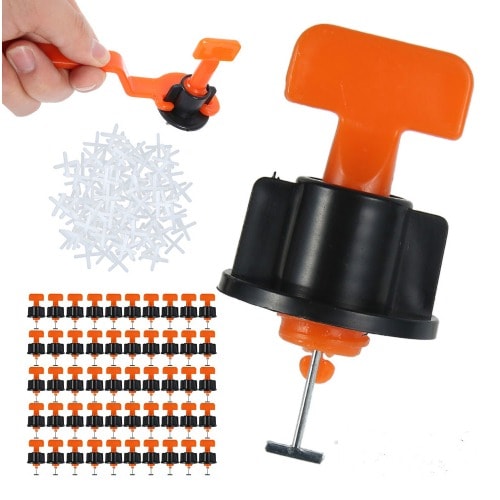 151pcs Reusable Leveling System Wall Floor Tile Leveler