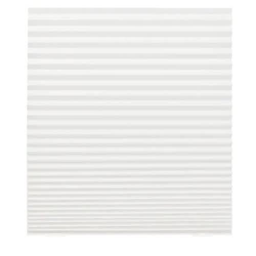 Schottis Pleated Blind, White, 90×190 Cm