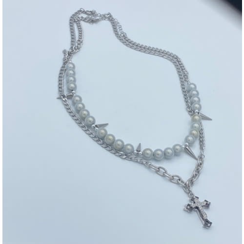 Petals Ball Luxe Steel Men’s - 2 Pieces Necklaces