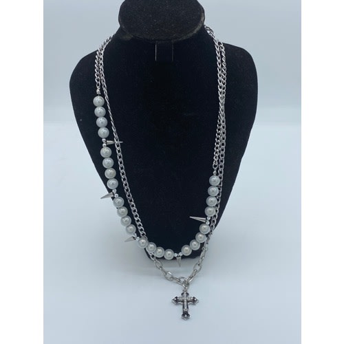 Petals Ball Luxe Steel Men’s - 2 Pieces Necklaces