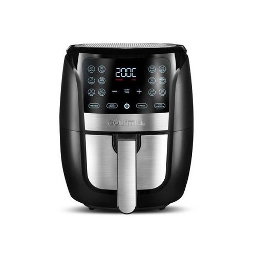 Uk Soft-touch Non-stick Air Fryer 5.7 Litres