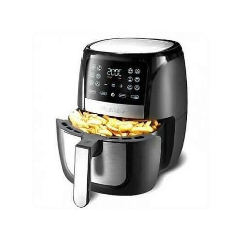 Uk Soft-touch Non-stick Air Fryer 5.7 Litres