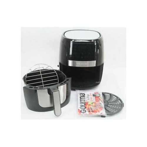 Uk Soft-touch Non-stick Air Fryer 5.7 Litres