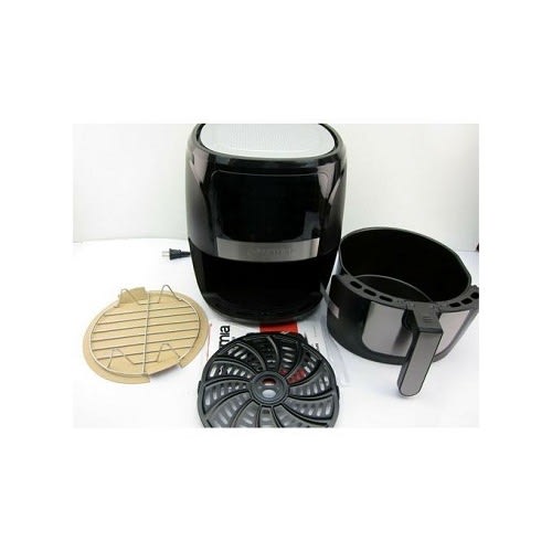 Uk Soft-touch Non-stick Air Fryer 5.7 Litres