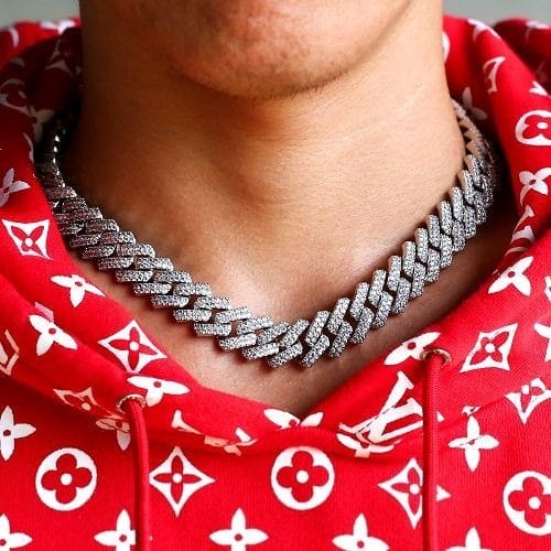 Hip Hop Iced Miami Cuban Chain