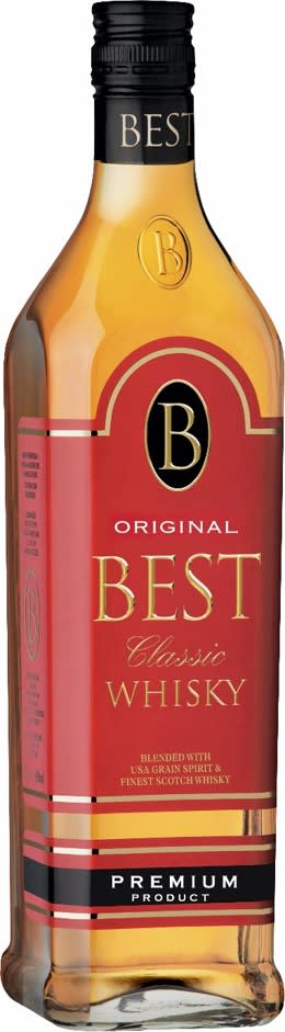 Best Classic Whisky 200ml 43%acl. (Single Bottle)