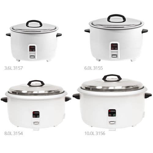 Electric Rice Cooker 3.6 Litres