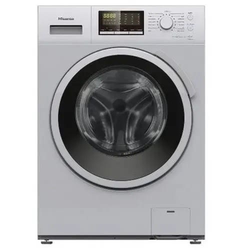 Front Loader - Fully Automatic Washing Machine -wm 8012s - 8kg - Wash & Spin