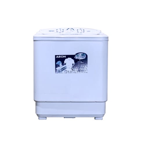 Aeon Twin Tub Washing Machine - Wash Capacity 7Kg Spin Capacity 6Kg