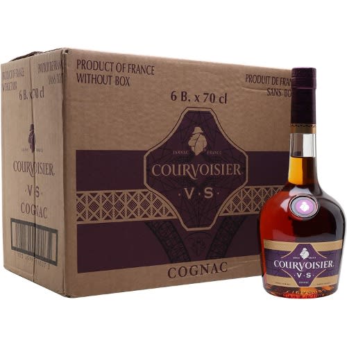 Cognac V.S.- 6 X 70cl