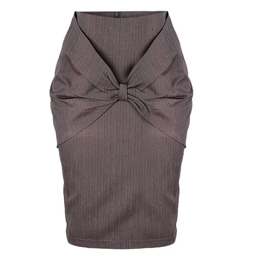 Ladies Knotted tied Skirt