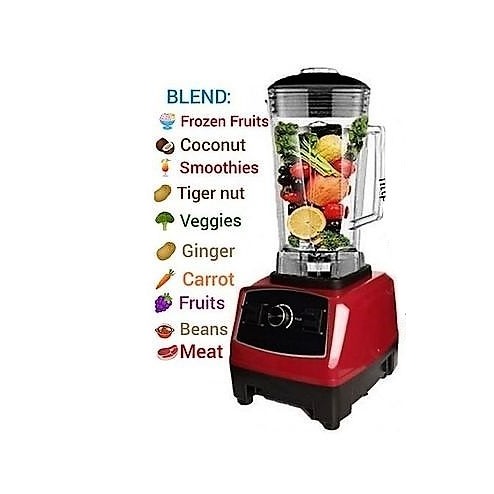 2L Heavy Duty Ice Crusher Commercial Blender Grinder - 2200W