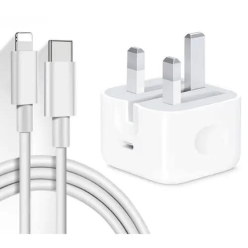 Power Adapter - 20W Usb-c  - White
