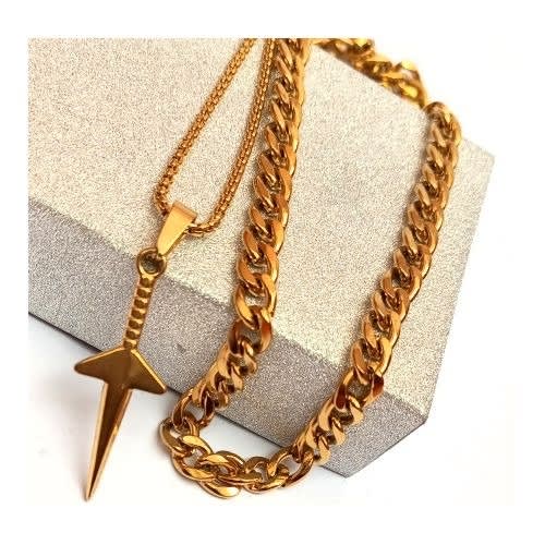 Men's Hip Hop Iced Miami Cuban Chain