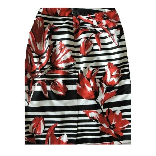 Precis Petite Tulip Print Skirt