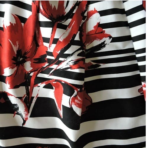 Precis Petite Tulip Print Skirt