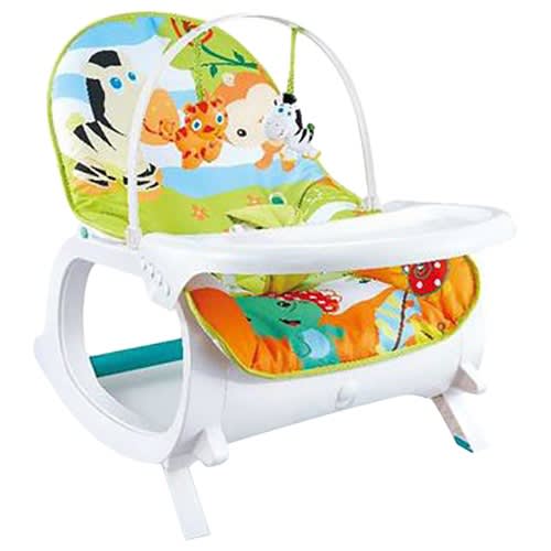 Newborn-to-toddler Portable Rocker