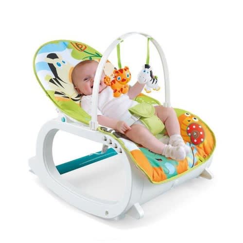 Newborn-to-toddler Portable Rocker