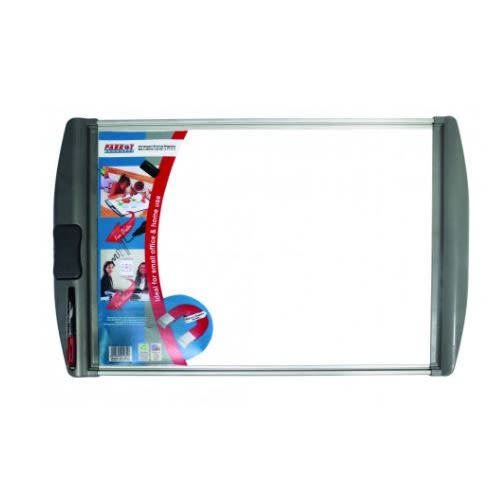 Whiteboard Slimline Magnetic - White - 600X450mm